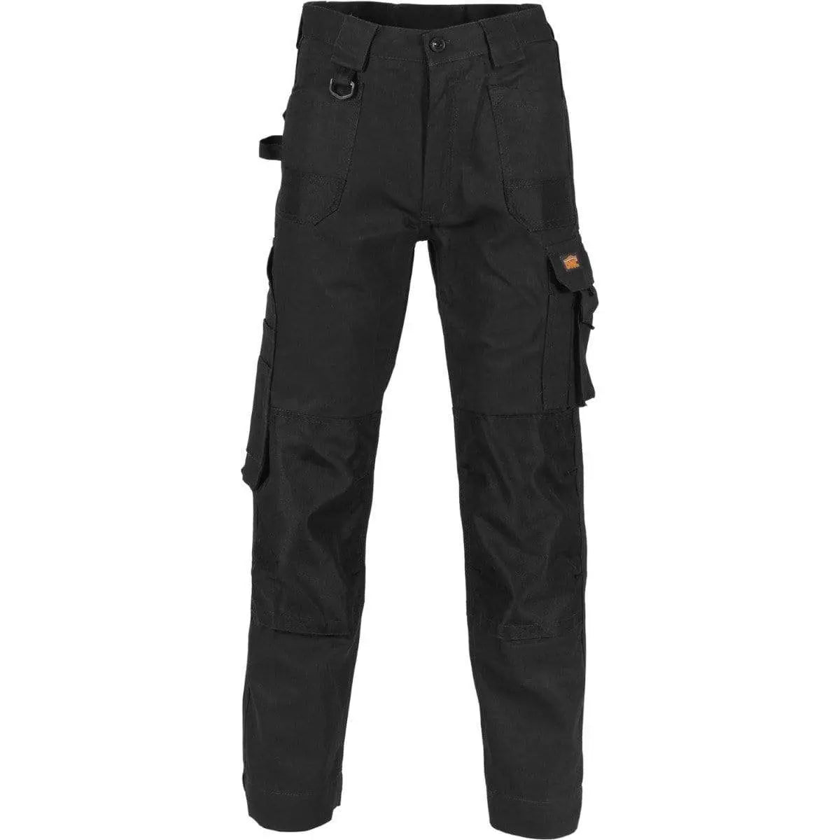 Dnc Workwear Duratex Cotton Duck Weave Cargo Pants - Knee Pads Not Included - 3335 Metro Workwear.